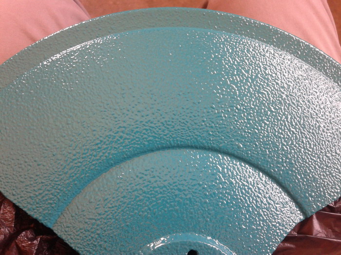 聚氨酯(zhi)桔紋漆(qi)