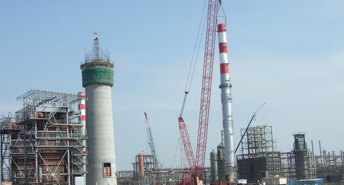 環氧漆(qi)-廣東某煉(lian)油項目