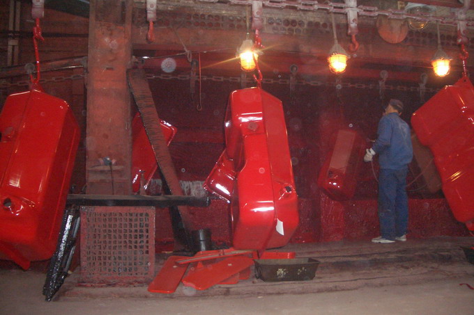 氟碳漆(qi)-中國一(yi)拖