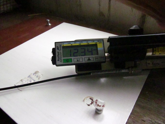 防鏽漆(qi)-附着力測(ce)試