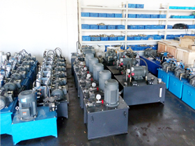 液壓系(xì)統倉庫(ku)