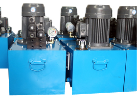 立式液(yè)壓系統(tǒng)成品區(qu)