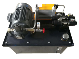 數(shu)控機床(chuáng)卡盤液(yè)壓系統(tǒng)(液壓站(zhàn))