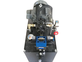 石材(cai)機液壓系統(液壓(ya)站)