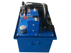 彩圖線液壓(yā)站(液壓系統)