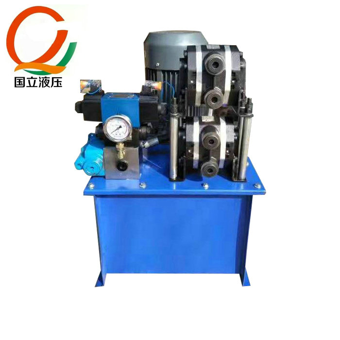 升降(jiàng)平台同步液(ye)壓系統(液壓(yā)站)