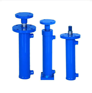 法蘭式(shi)液壓缸