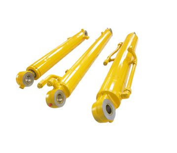 挖(wā)掘機油缸