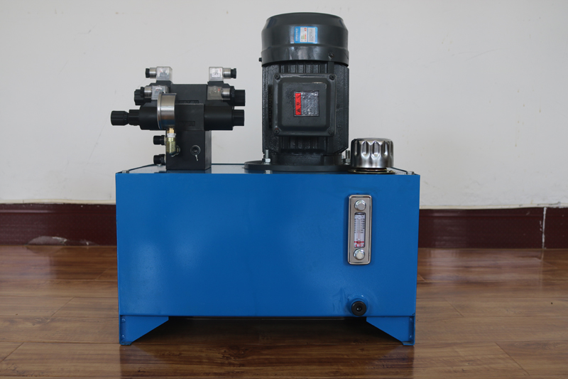 硫化(hua)機液壓系統(tong)(液壓站)