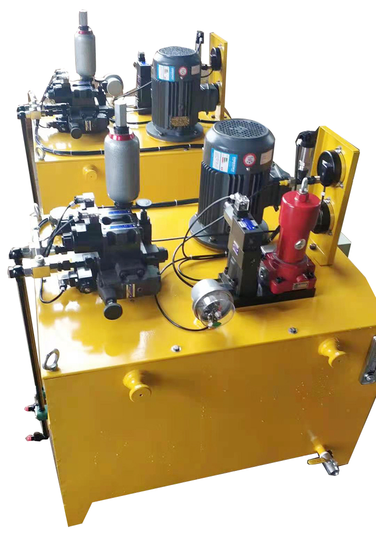 煤(méi)礦液壓(ya)系統冗(rong)餘回路(lù)改造