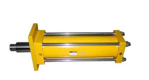 液壓缸(gang)緩沖結構(gou)