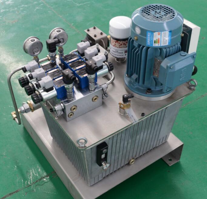 液壓系統的(de)組成及作用(yòng)