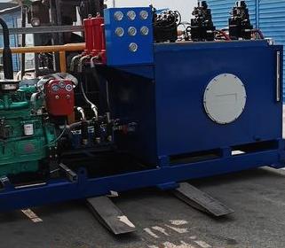 國立液壓(yā)，生産大型液壓(yā)站，技術先進，設(she)備精良，歡迎咨(zi)詢！